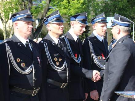 Obchody 140-lecia OSP Strumień - 07.05.2016r.